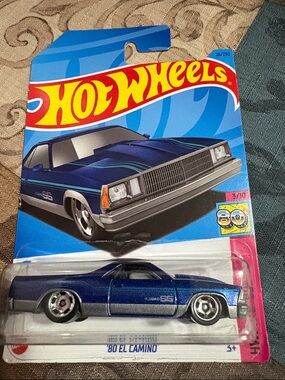 🛍️5/$20🛍️Hot Wheels ‘80 El Camino